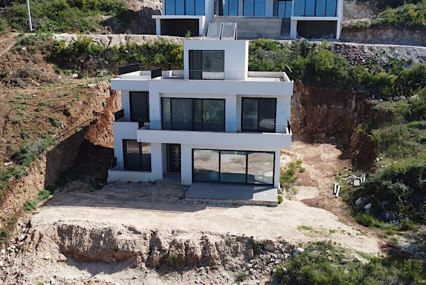 A modern house with stunning sea views in Buljarica, Budva