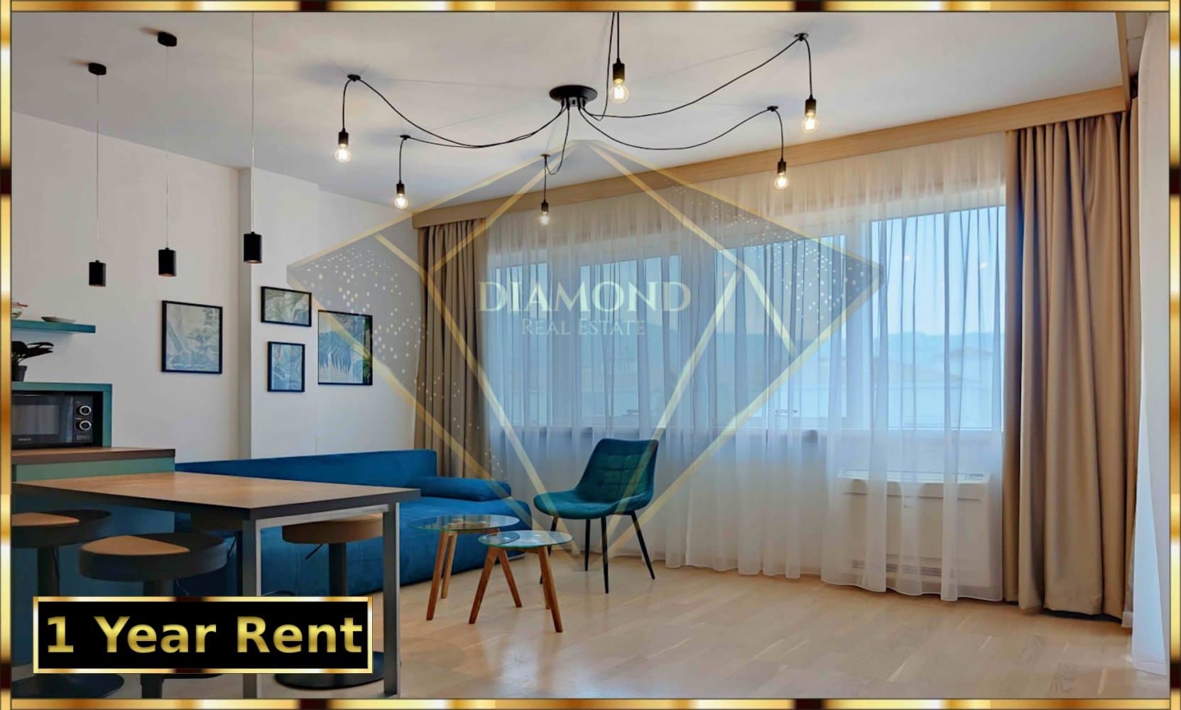 Apartment with 1 bedroom, 47.00 m2 in Budva