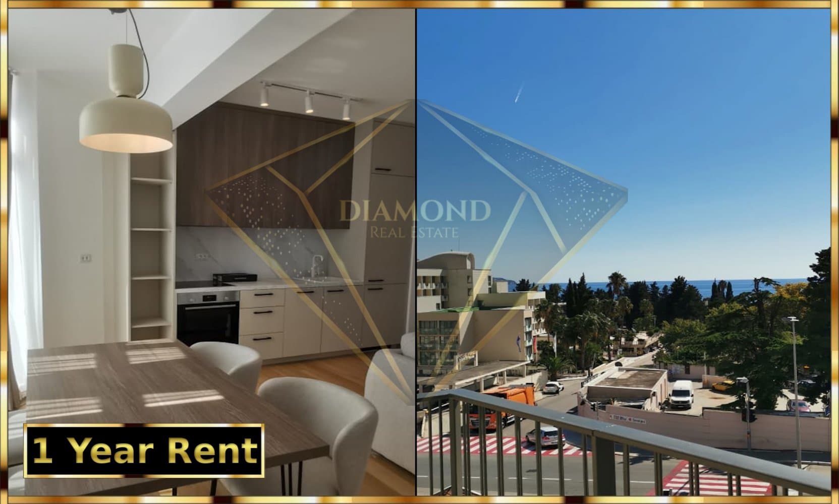 Apartment with 1 bedroom, 48.00 m2 in Bečići, Budva Okolina