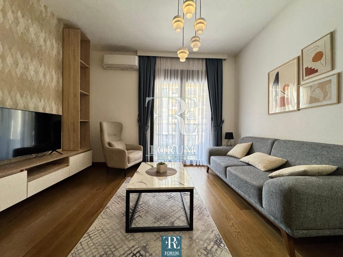 Apartment with 1 bedroom, 50.00 m2 in Podgorica