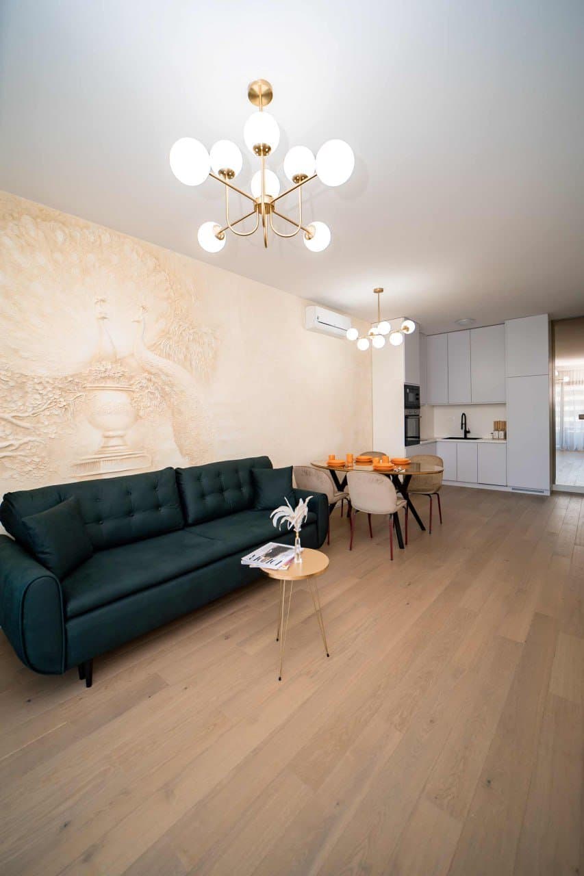 Apartment with 1 bedroom, 53.00 m2 in Budva