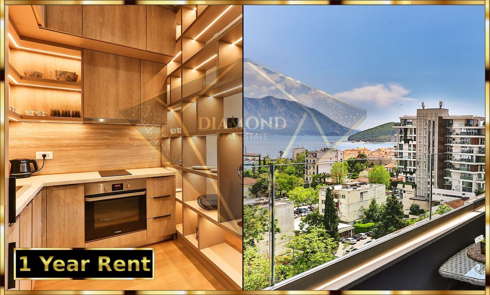 Apartment with 1 bedroom, 53.00 m2 in Budva