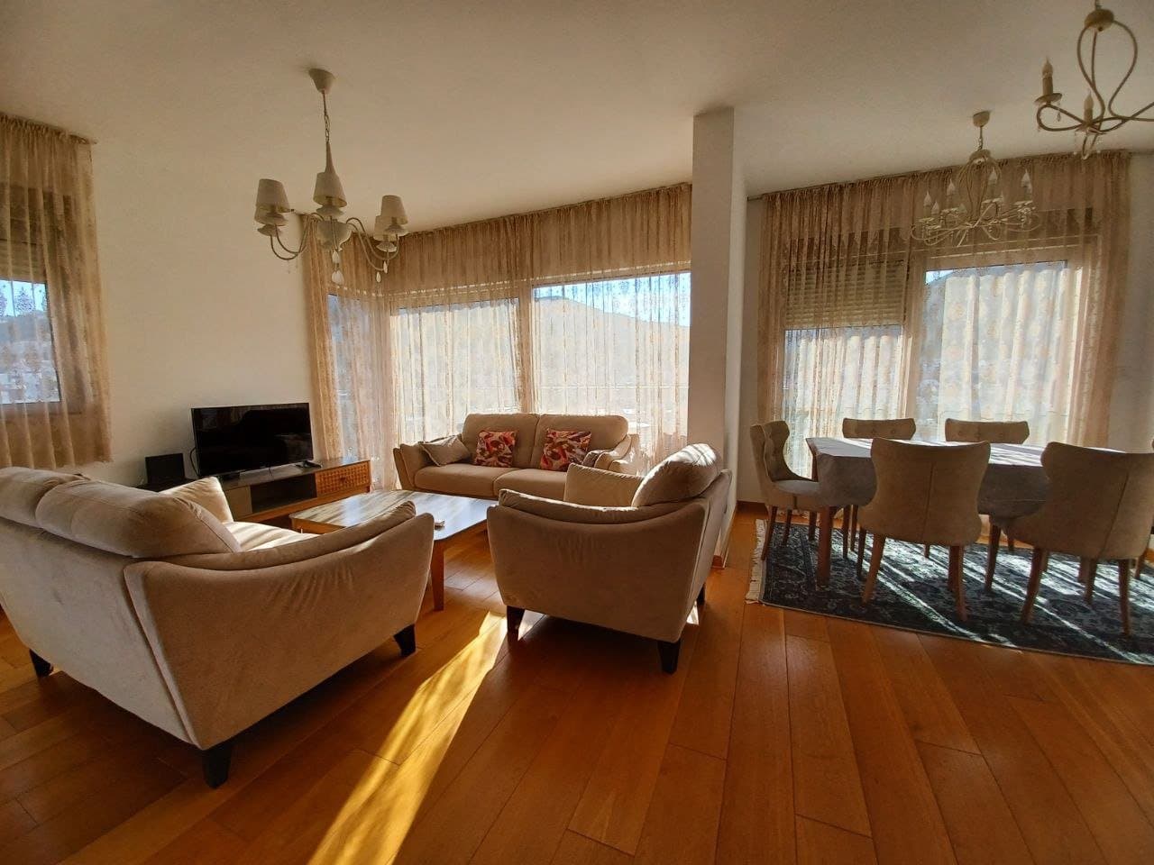 Apartment with 3 bedrooms, 103.00 m2 in Budva