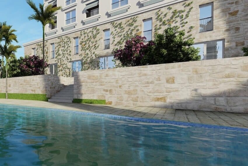 Apartments for sale in Aqua Mare complex, Zeleni Pojas, Bar