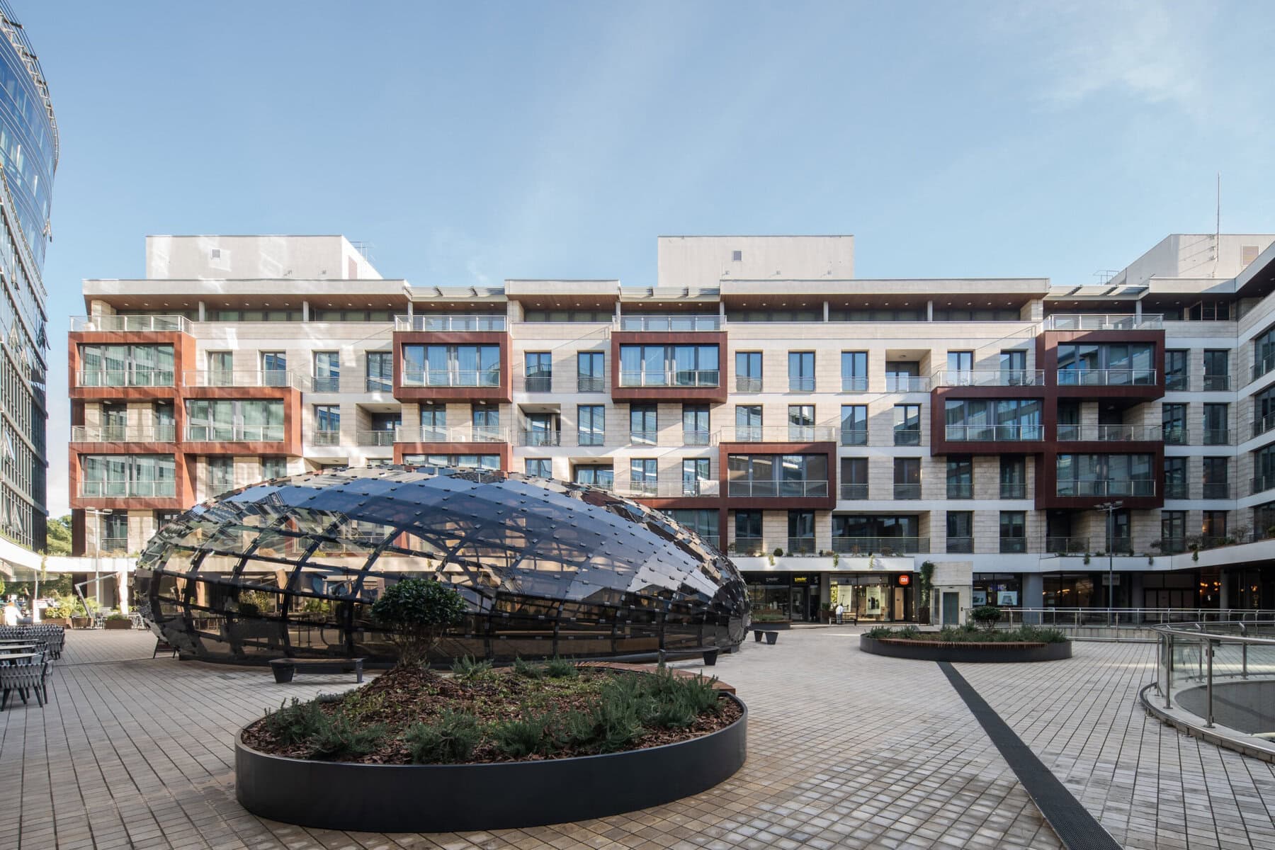 Capital Plaza dvosoban namješten stan, Podgorica