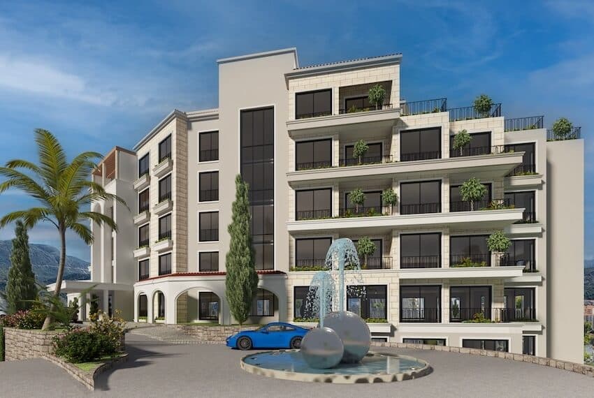 Contemporary Apartments in an Exclusive Development Under Construction – Dubovica, Budva