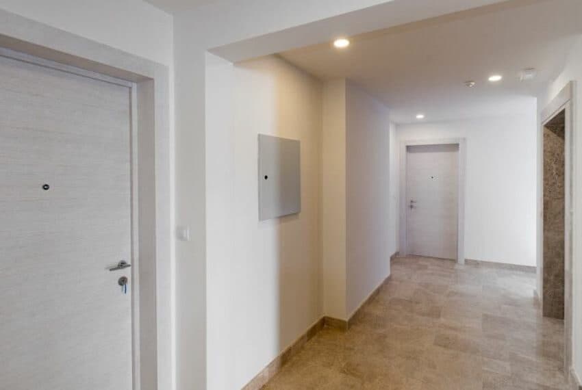 Contemporary high quality apartments on the front line, Rafailovici, Budva