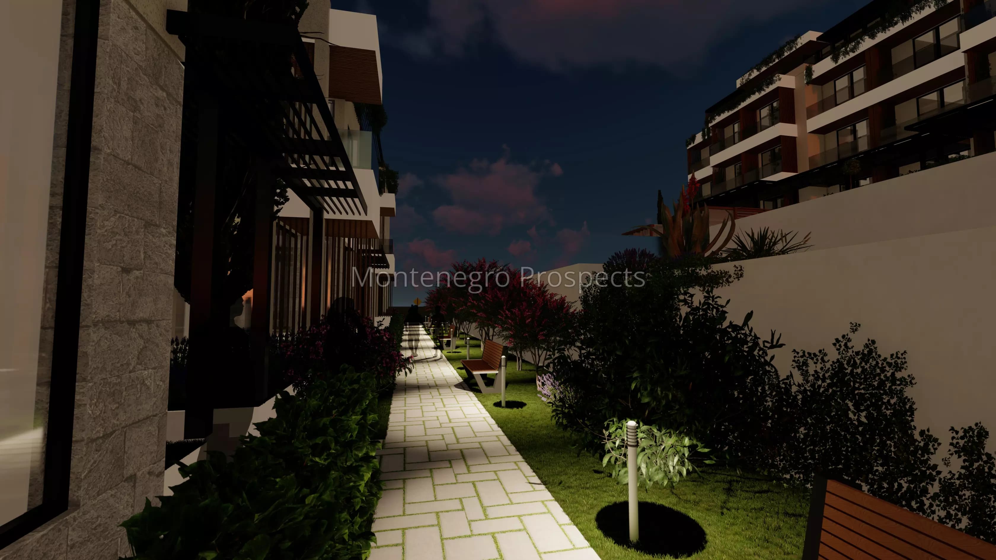 Ekskluzivni luksuzni projekat u izgradnji, Kumbor, Herceg Novi