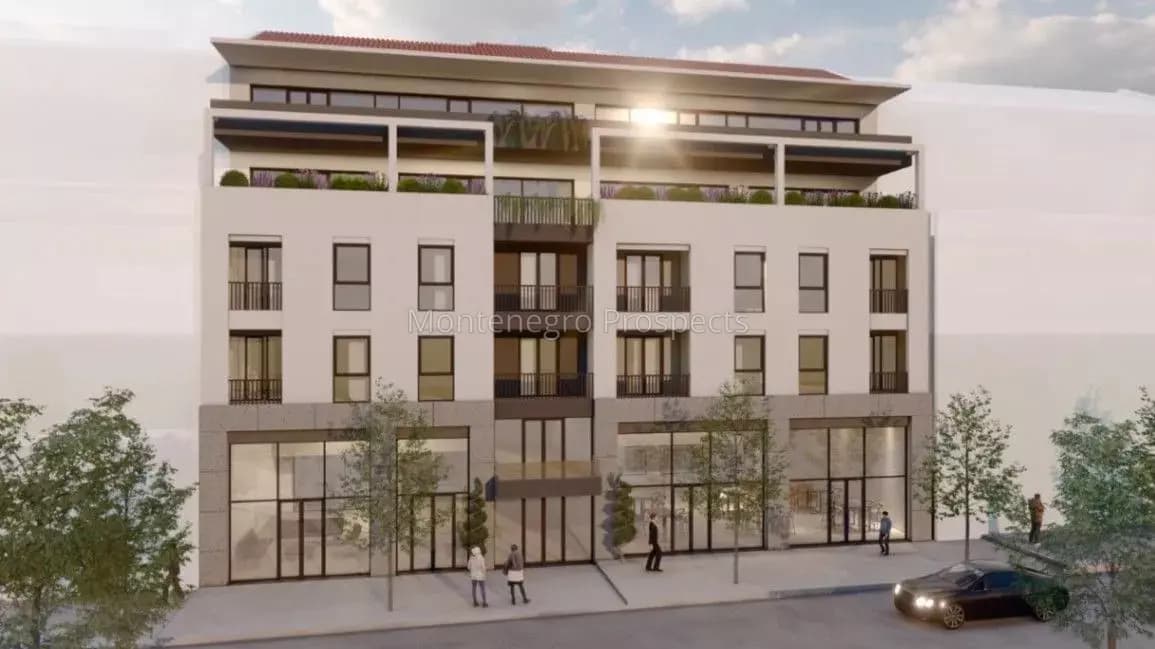 Ekskluzivni poslovni prostor površine 56.8m² u srcu Podgorice, Njegoševa ulica