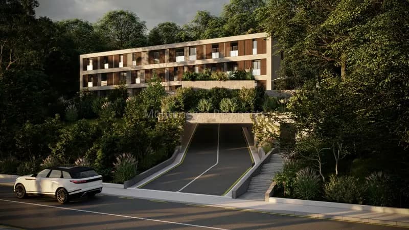 Ekskluzivni stanovi sa privatnim pontonom, Luštica, Đuraševići