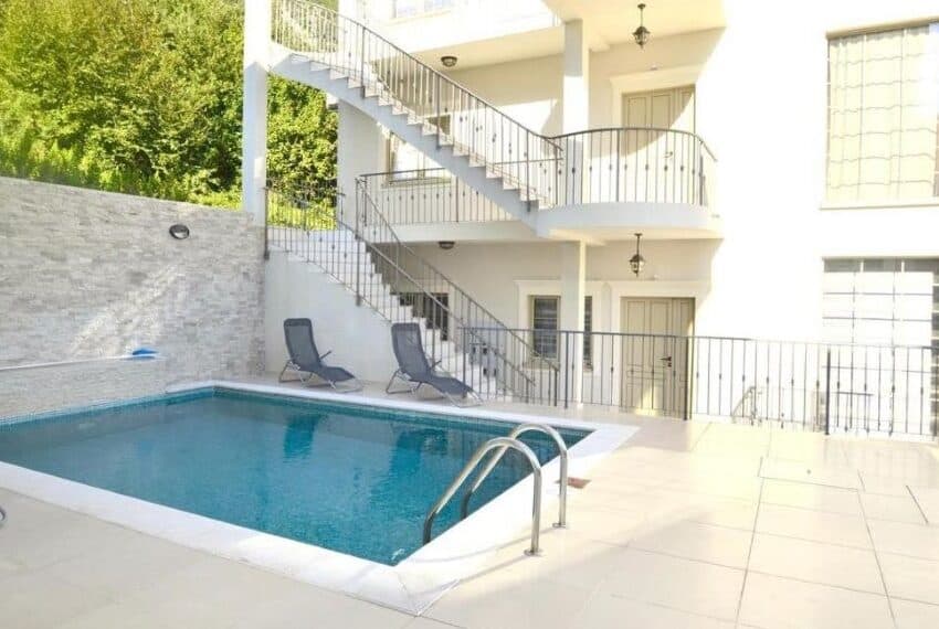 Fantastic two-bedroom apartment in residential complex with pool, Prcanj, Kotor Bay