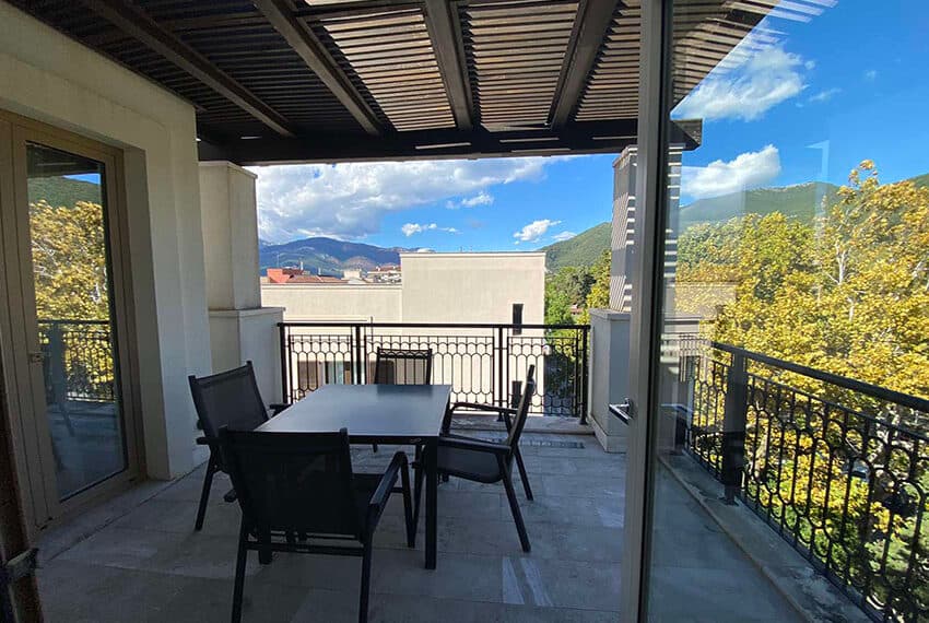 Fully furnished one bedroom apartment with sea views, Ksenija building