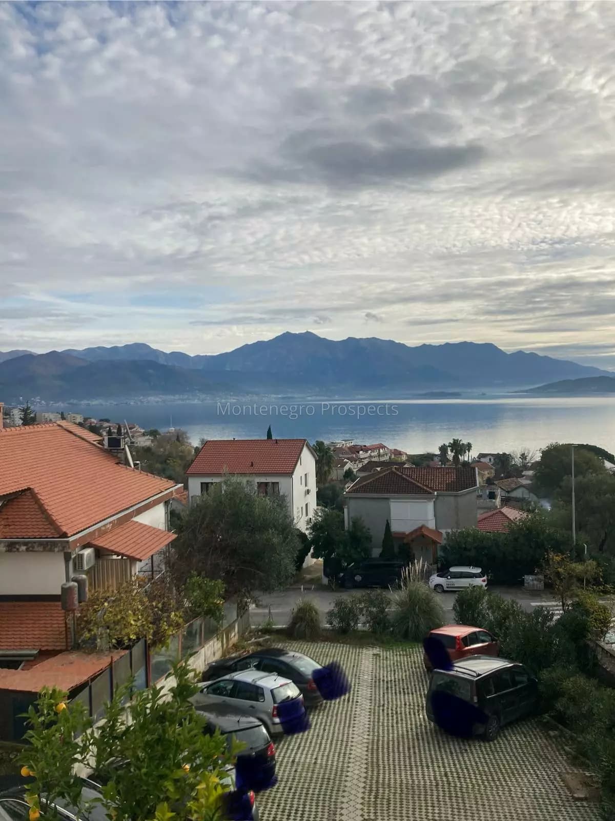 Jednosoban stan s pogledom na more, Đenovići - Herceg Novi