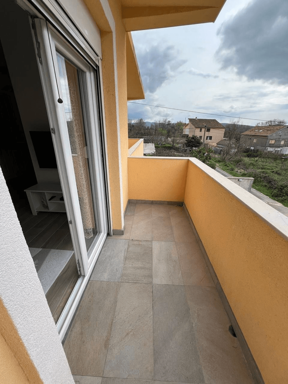 Jednosoban stan, sa dvije terase. 55m2