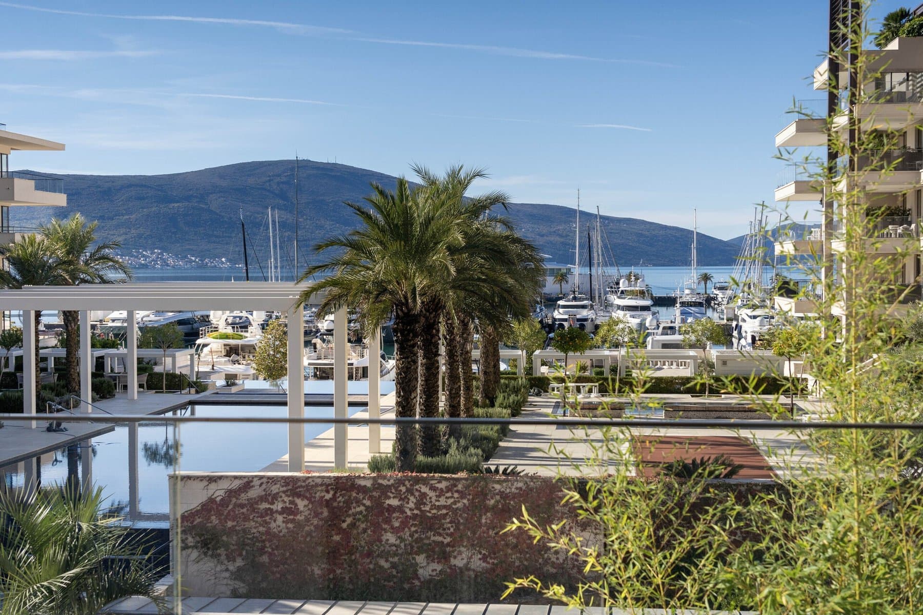 Jednosoban stan sa pogledom na more, zgrada Elena, Porto Montenegro, Tivat