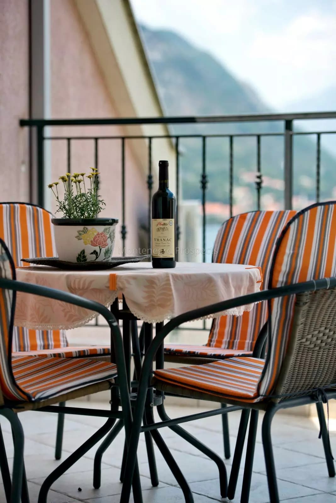 Komforan duplex sa prelijepim pogledom na zaliv, Dobrota, Kotor