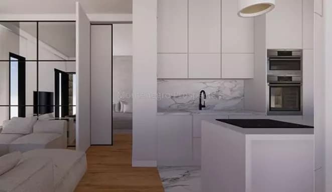 Luksuzni stanovi sa pogledom na more za novi koncept življenja i odmora, Budva