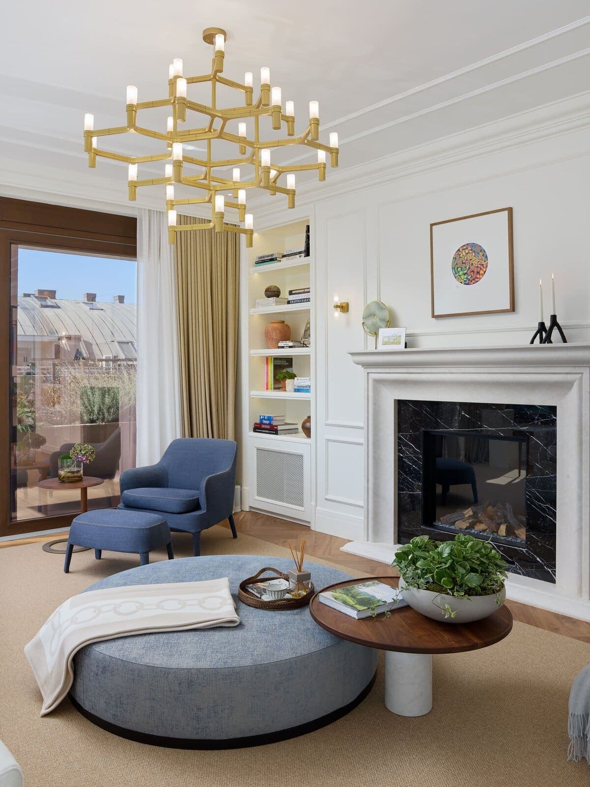 Luksuzno dizajnirani penthaus, Gorica C, Podgorica