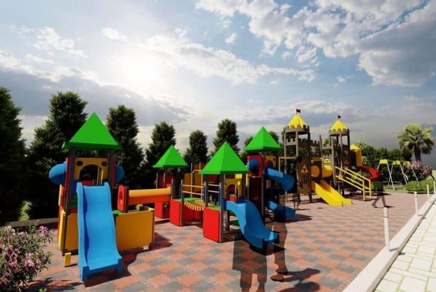 Luxury apartments under construction, Kumbor
