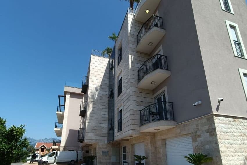Luxury apartments with panoramic sea view, Tivat