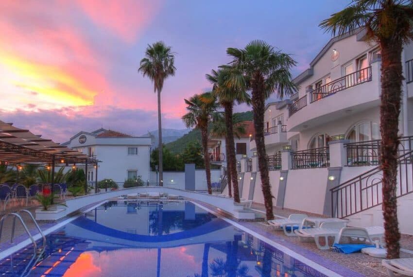 Luxury four star hotel for sale in Kumbor, Herceg Novi