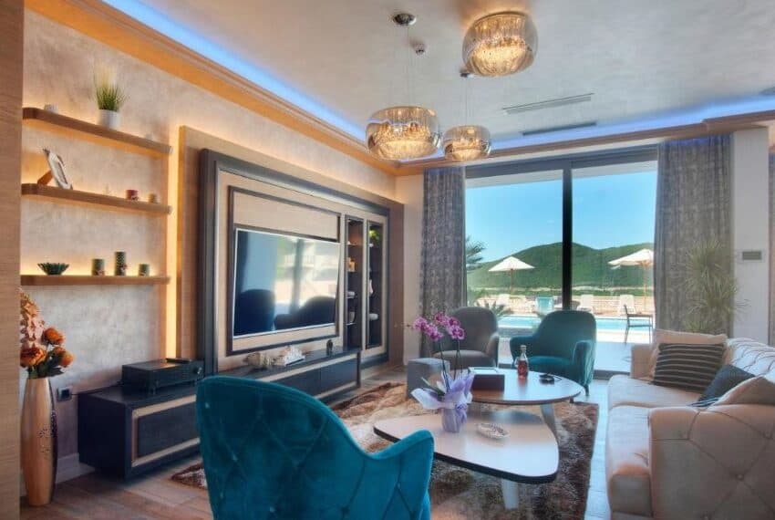 Luxury villa above Jaz beach | Budva