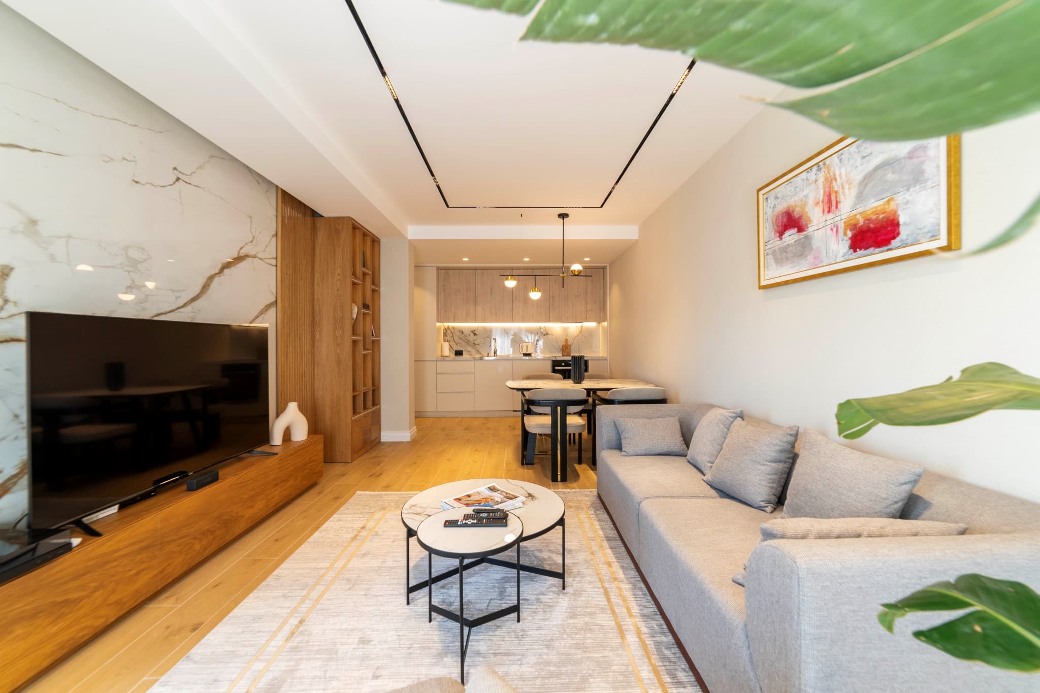 Moderan trosoban stan za izdavanje, Donja Lastva, Tivat