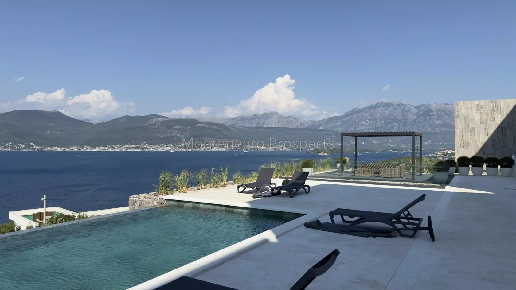 Moderne rezidencije i vila sa panoramskim pogledom – Luštica