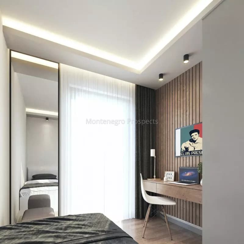 Novi kompleks sa bazenom u Kavi, Tivat