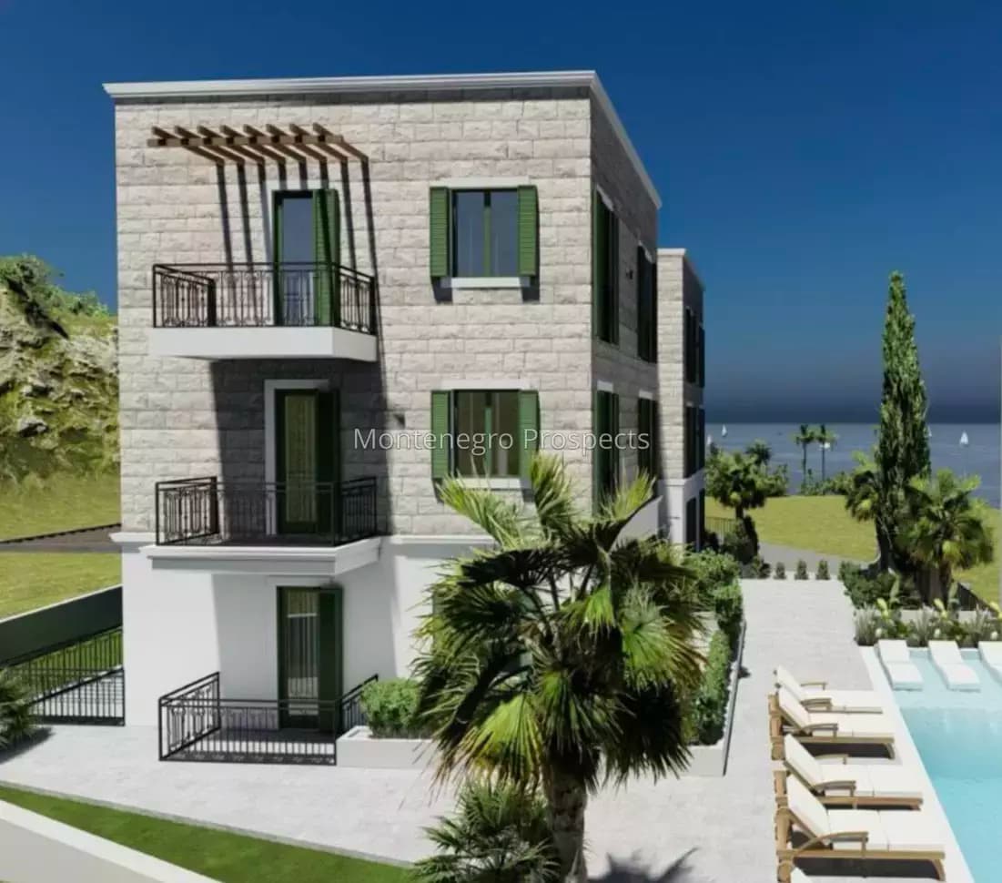 Novi kompleks u izgradnji u Kavi, Tivat