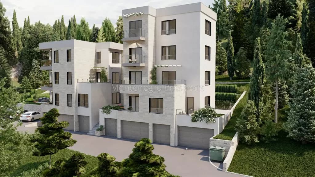 Novi luksuzni stambeni kompleks u izgradnji – Donja Lastva, Tivat