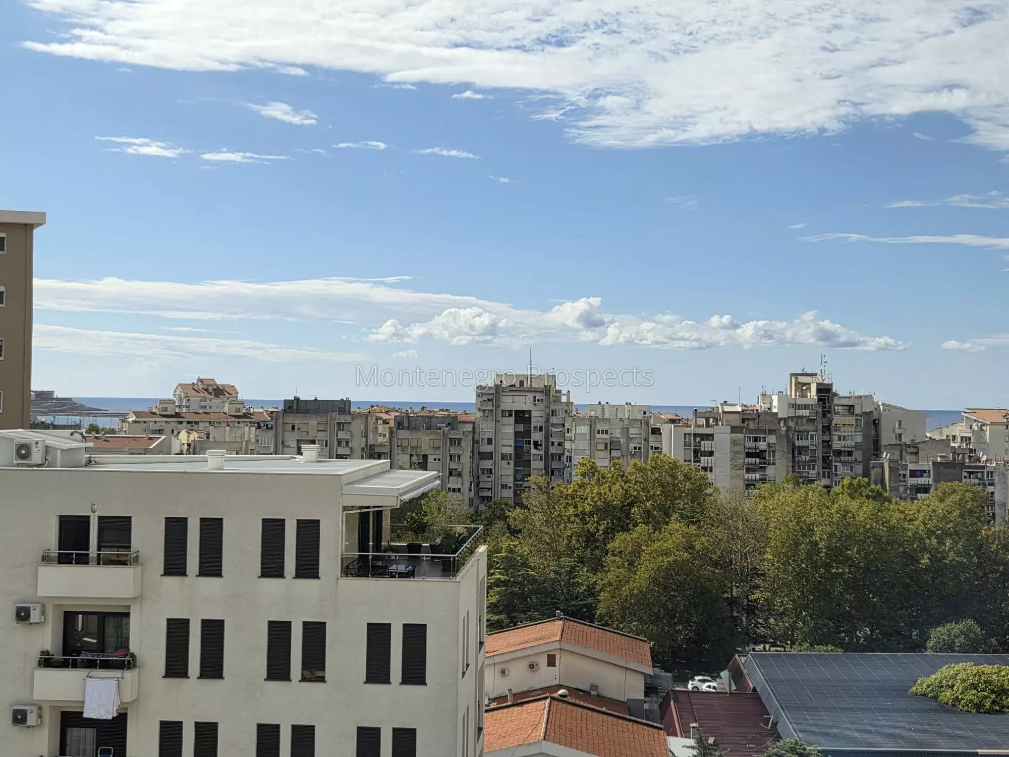 Penthaus sa dvije spavaće sobe, centar Bar