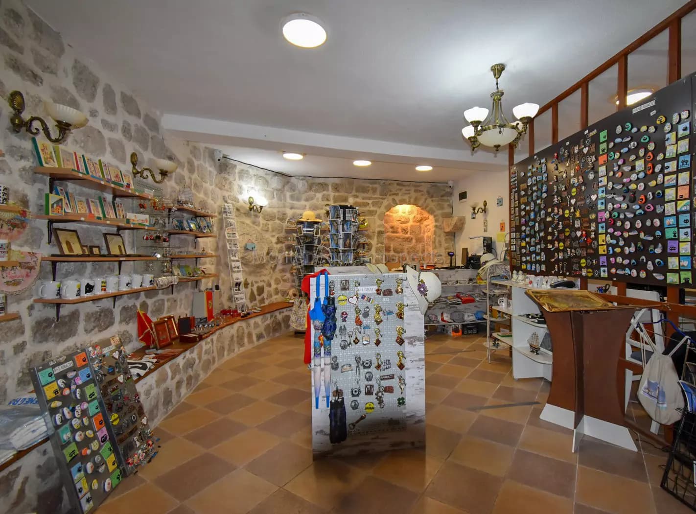 Predivno renovirana kamena vila sa sest apartmana i poslovnim prostorom