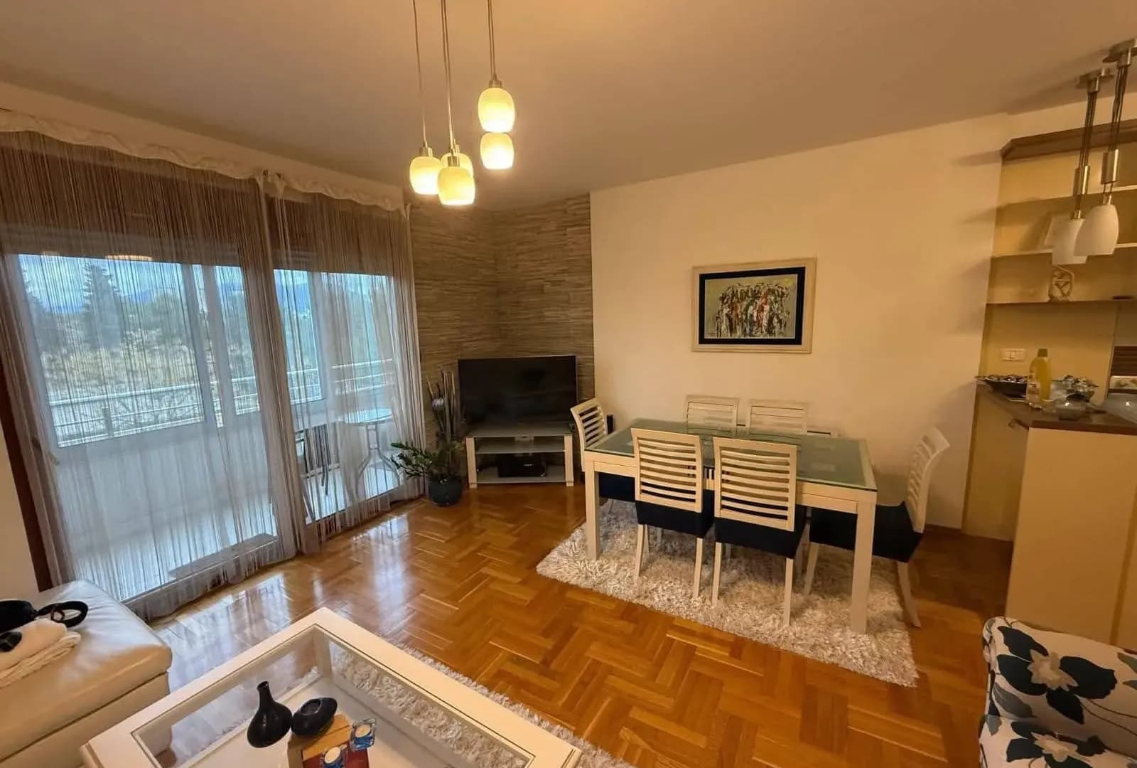 Prodaja, dvosoban stan, 70m², Pobrežje, Podgorica