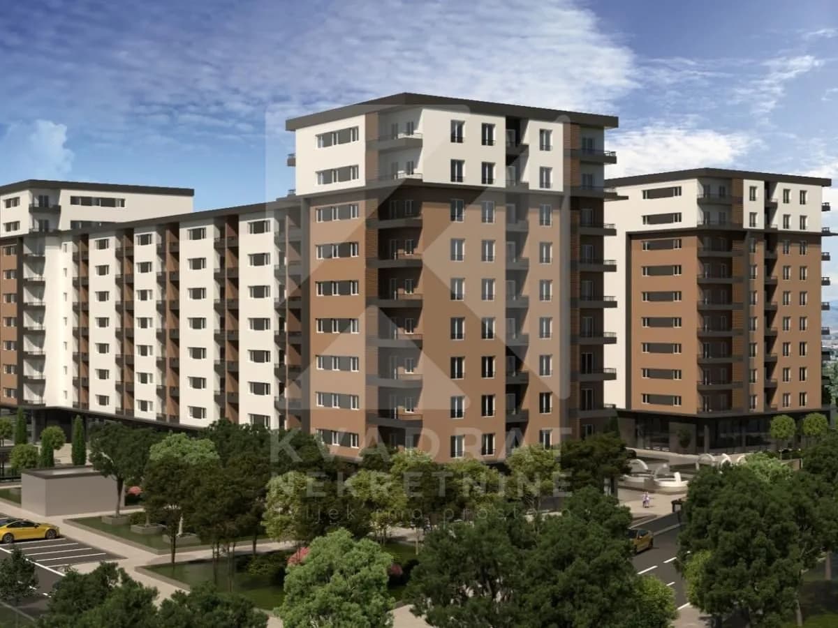 Prodaja, trosoban stan, 105m², Stari Aerodrom, Podgorica