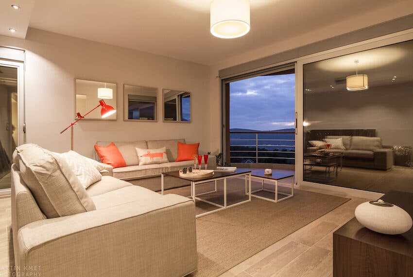 Spacious Apartment in Tivat Heights complex, Kavac