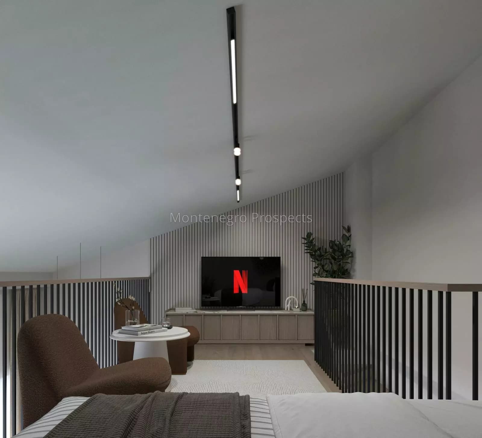 Stanovi u izgradnji s pogledom na more, Blizikuće