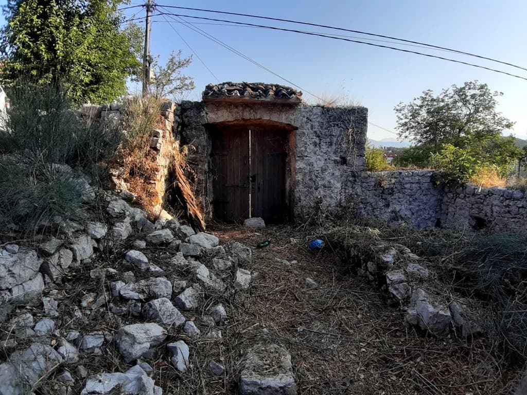Stara kamena kuća