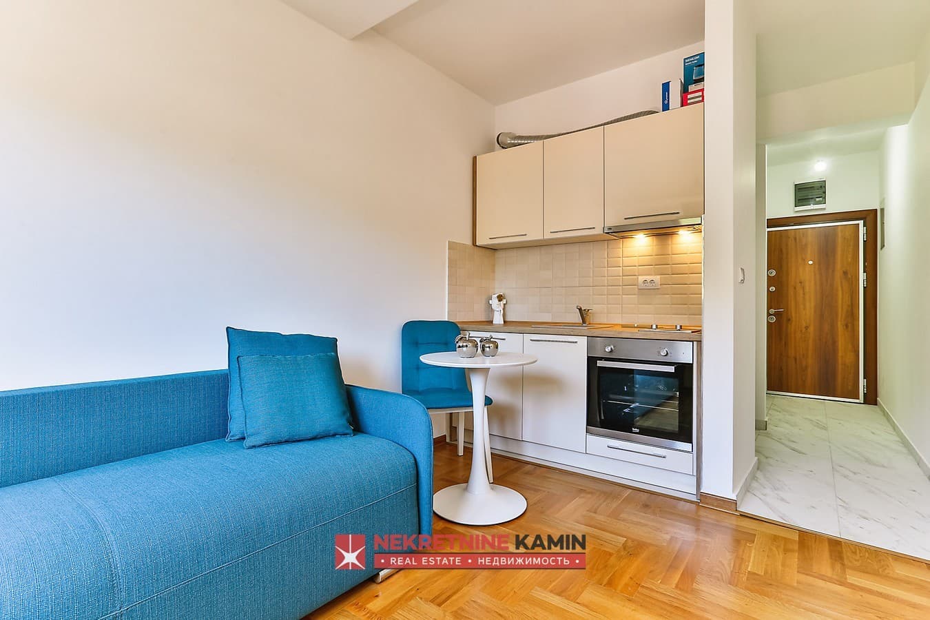 Studio apartman na odličnoj lokaciji, Budva