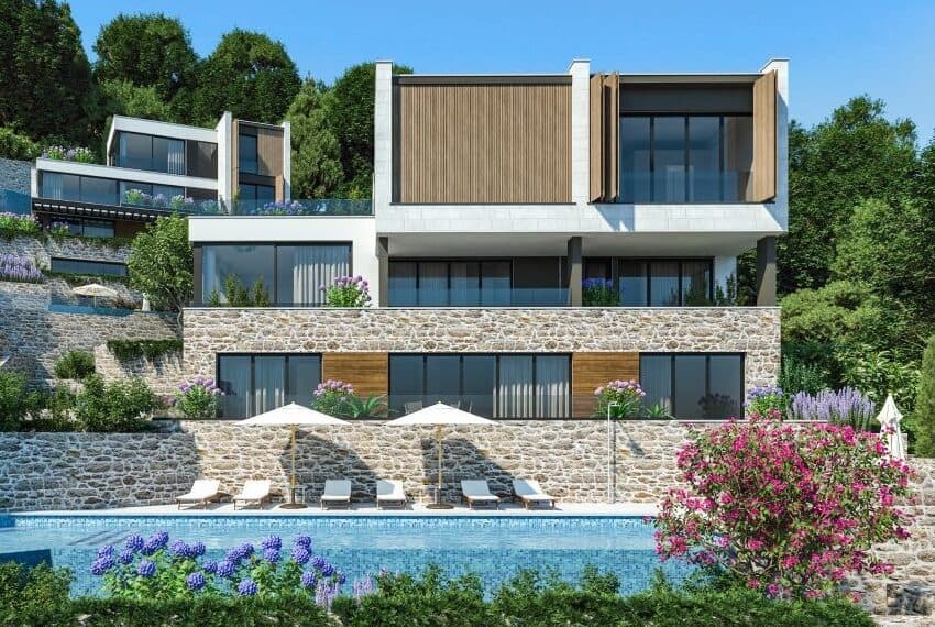 Tivat, Donja Lastva – Luxury Townhouses and Apartments for sale