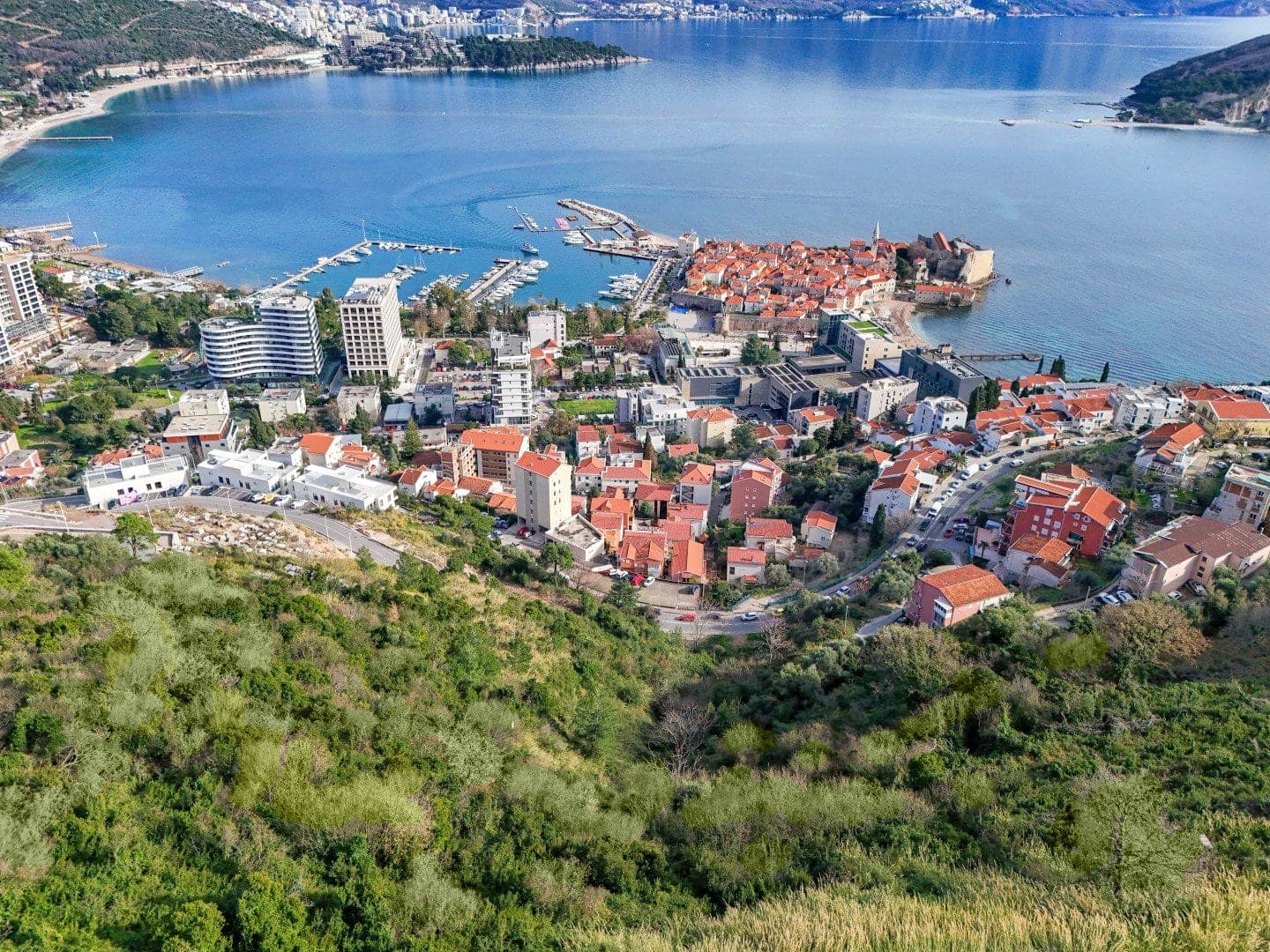 Urbanizovano zemljište za stambeno-turističku gradnju, Budva